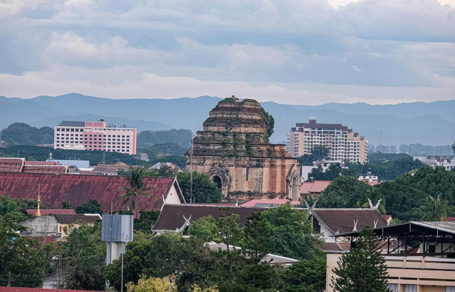 Icon Park Hotel, Chiang Mai- Sha Extra Plus Eksteriør billede